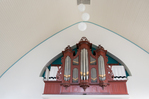 Orgel van A. Standaart Schiedam.
<br/>
Cor Krijger, 2016-11-08